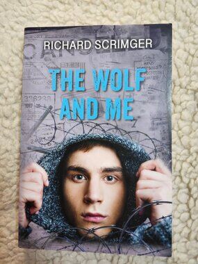 Richard Scrimger The Wolf and Me Paperback Orca 2014 Middle Grade Novel Skating
